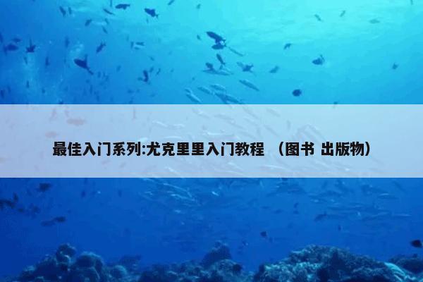 最佳入门系列:尤克里里入门教程 （图书 出版物）