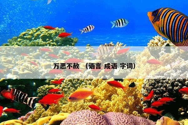 万恶不赦 （语言 成语 字词）