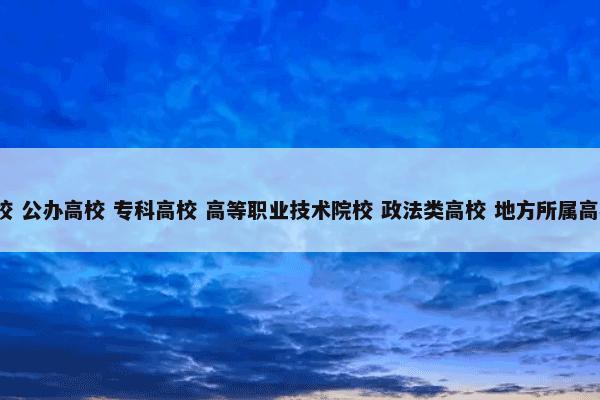 山东司法警官职业学院 （中国高校 公办高校 专科高校 高等职业技术院校 政法类高校 地方所属高校 山东高校 组织机构 社会 学校）