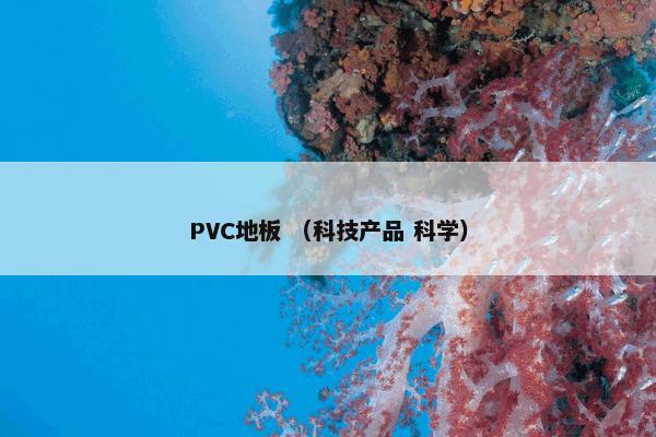 PVC地板 （科技产品 科学）