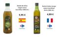  家乐福在法国销售其自有品牌特级初榨橄榄油，比西班牙便宜