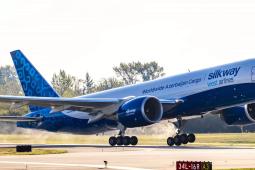 丝绸之路西部航空公司增加两架波音777货机
