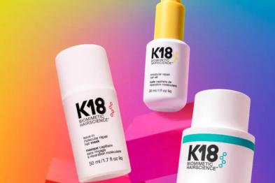 联合利华收购高端护发品牌K18